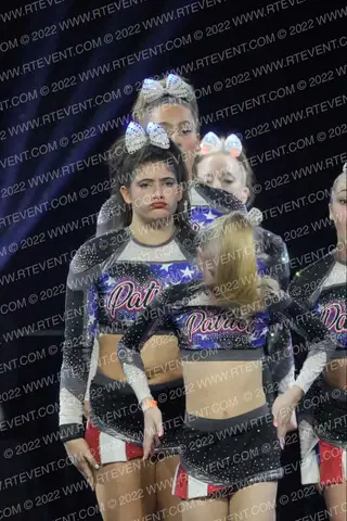 PATRIOT CHEER ALLSTARS THUNDERSTRUCK NA
