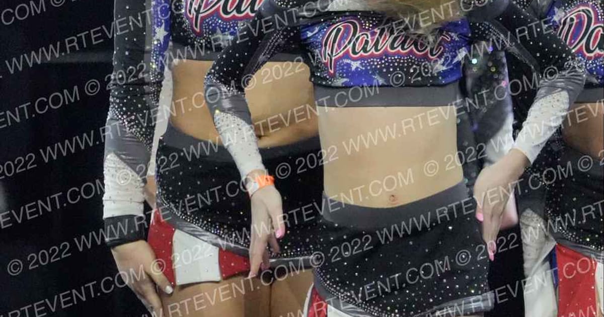 PATRIOT CHEER ALLSTARS THUNDERSTRUCK NA · AS Nationals