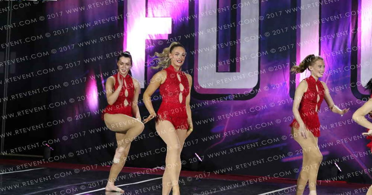 Warwick Devils University Dance Jazz · Heart of England UK University Nationals