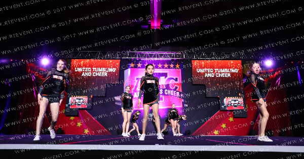 United Tumbling and Cheer Junior Snipers · ATC Bellevue Update