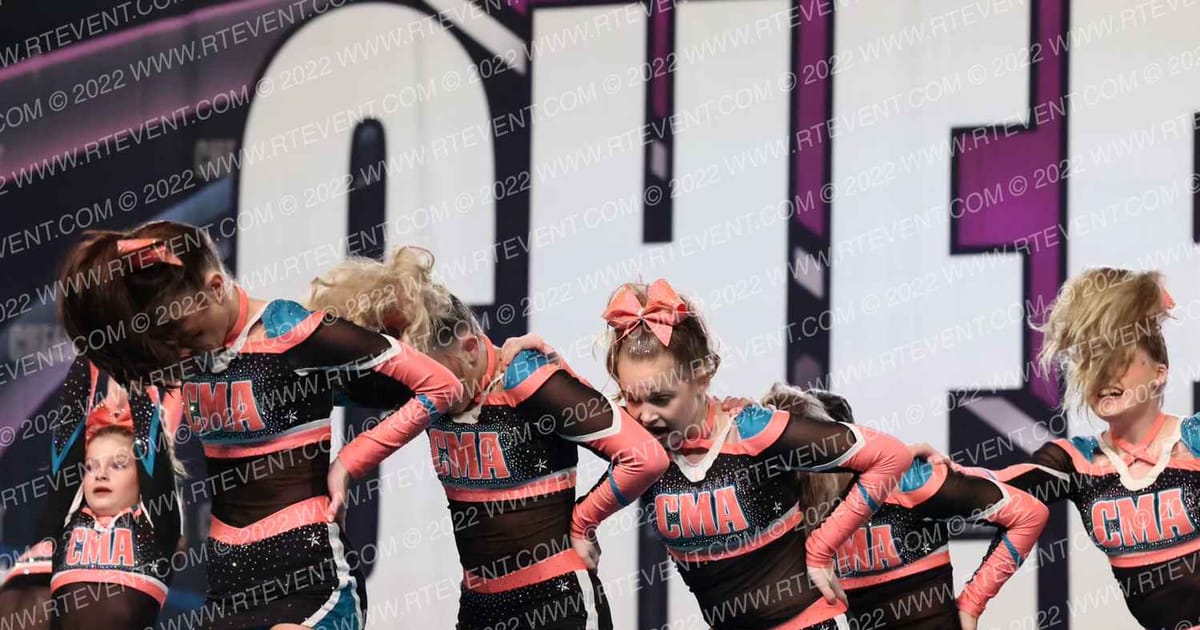 Cheer Magic All Stars Jolt · CHEERSPORT Nationals