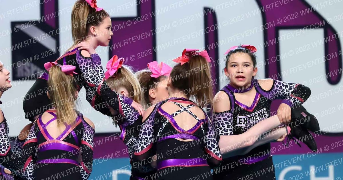Extreme Spirit All Stars Lady Pink · CHEERSPORT Nationals