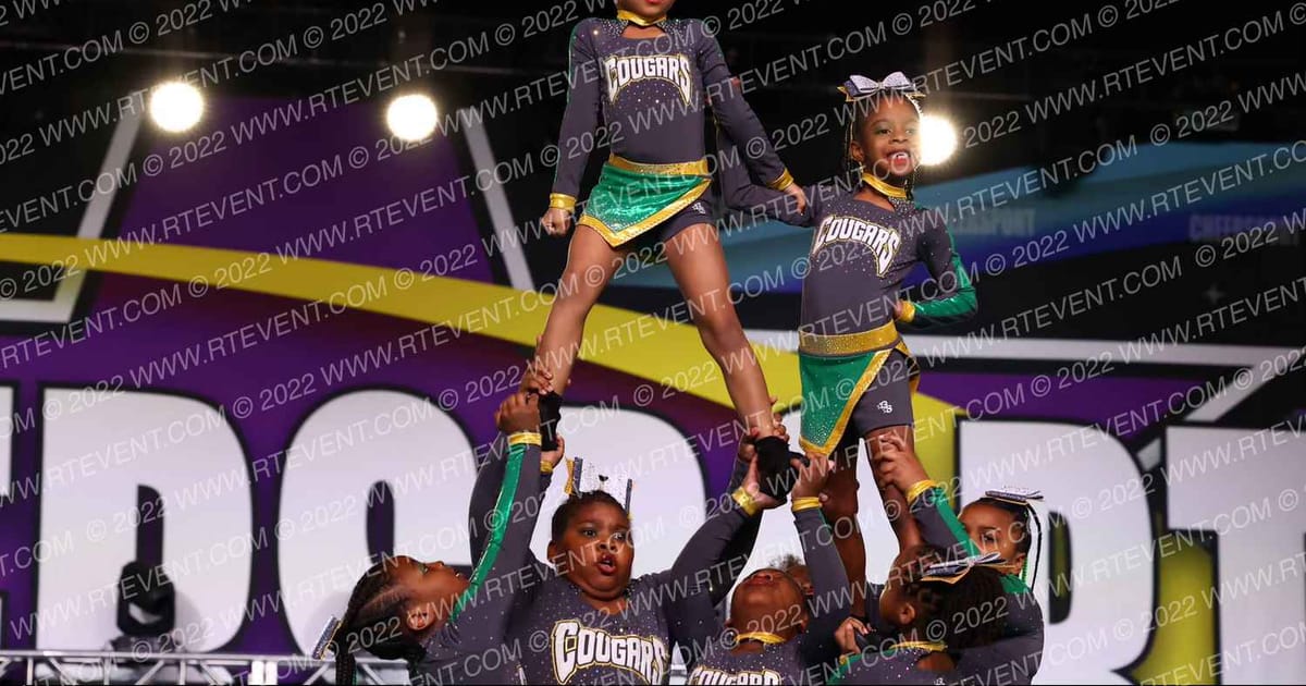 Cougars Competitive Cheer Prowlers · CHEERSPORT Nationals