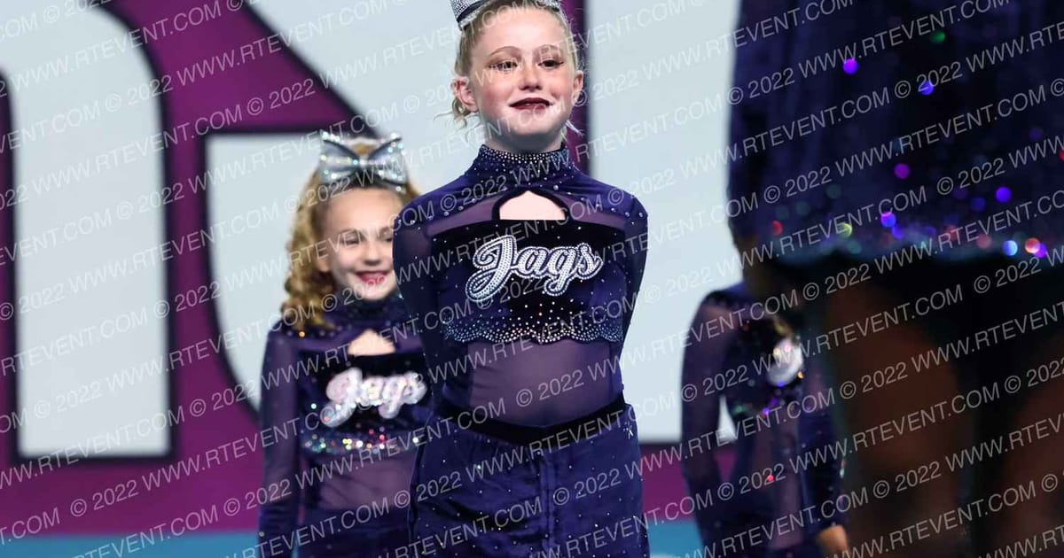 Jaguar Athletics LADY 4CES · CHEERSPORT Nationals