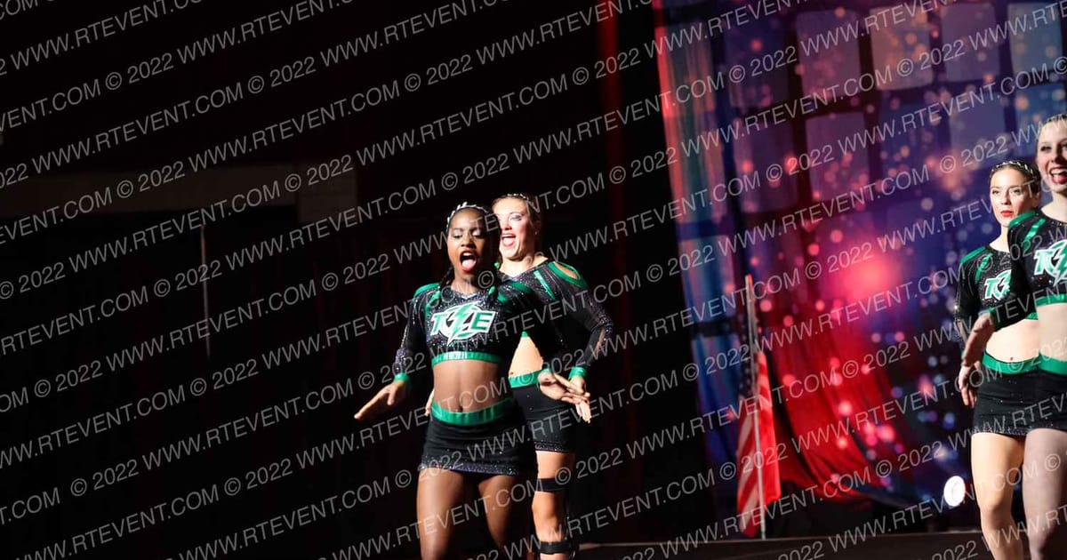 Thunder Extreme Zeus · Spirit Sports Dallas National DIDII