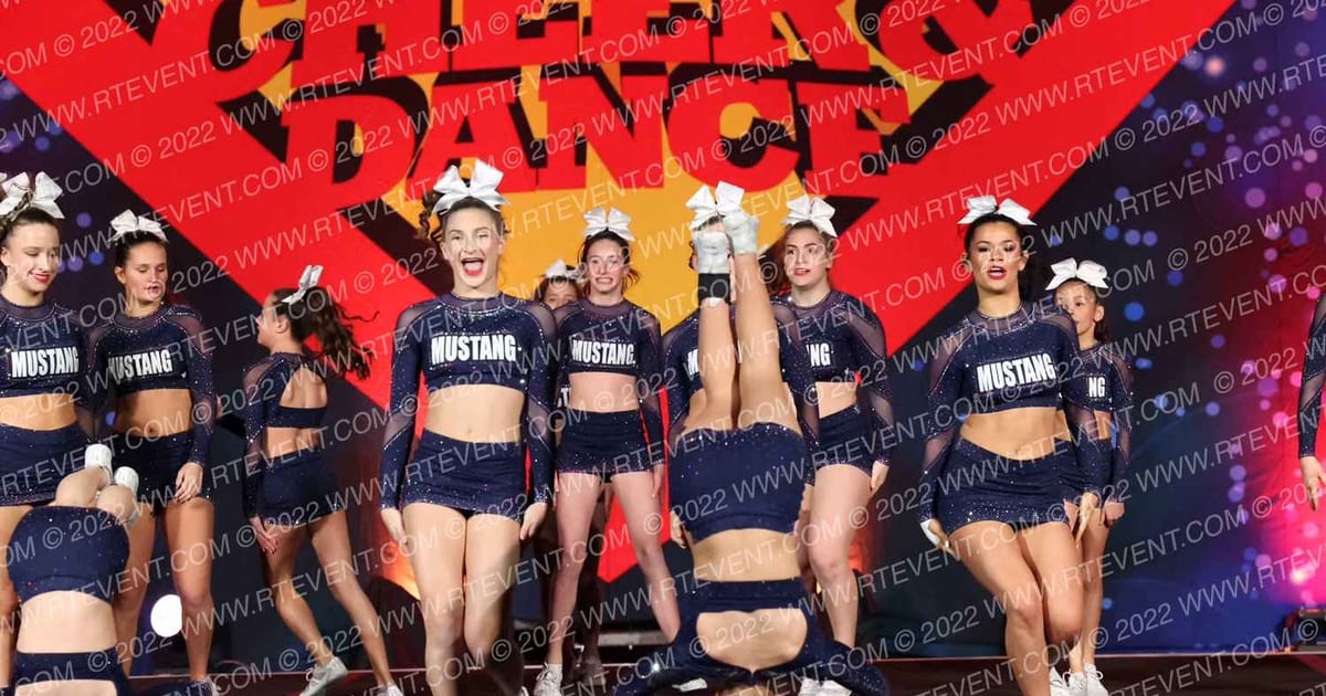 Mustang Cheer All Stars Renegades · Spirit Sports Dallas National DIDII