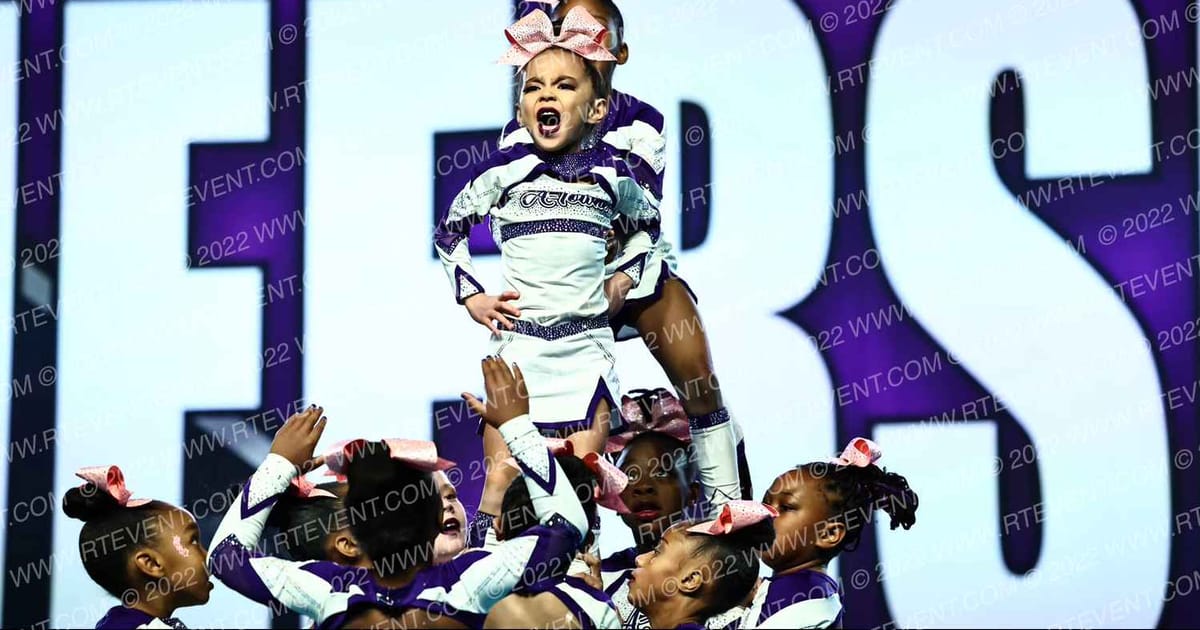 A-Towne Athletics Elite BeeGees · CHEERSPORT Nationals