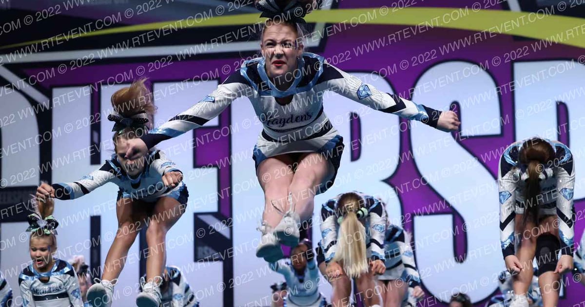 Haydens Gemstone Elite Sapphires · CHEERSPORT Nationals
