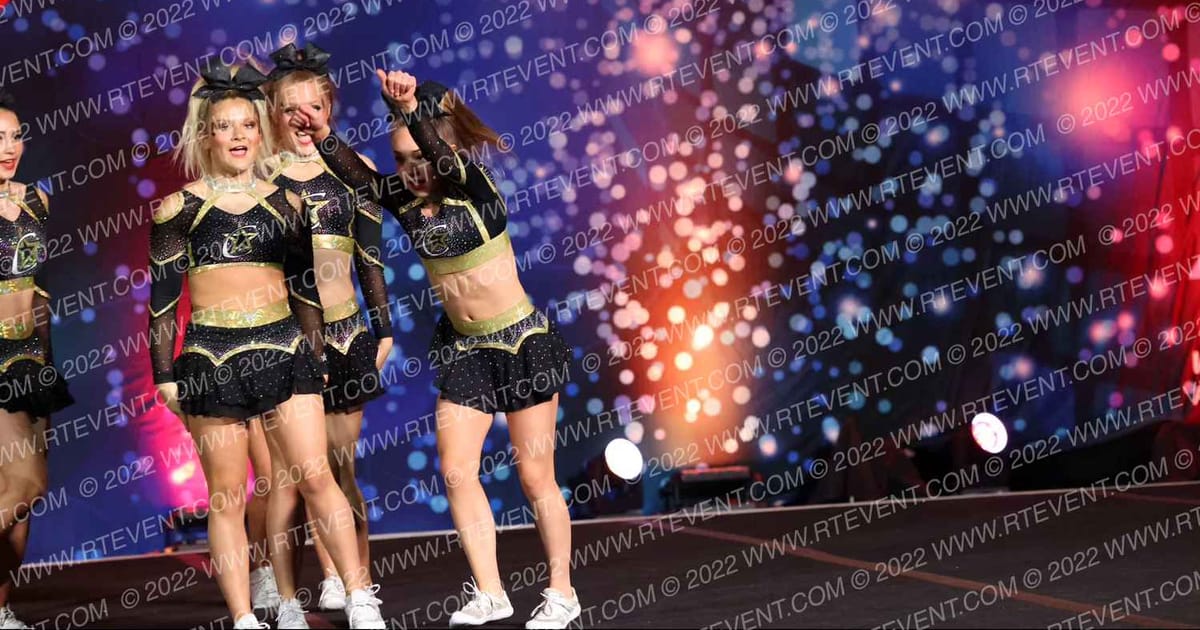 Champion Cheer Thunder · Spirit Sports Dallas National DIDII