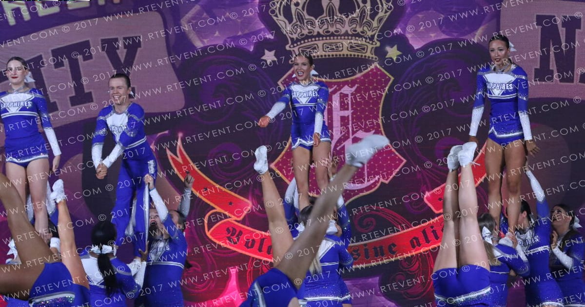 QMU SAPPHIRES · Heart of England UK University Nationals