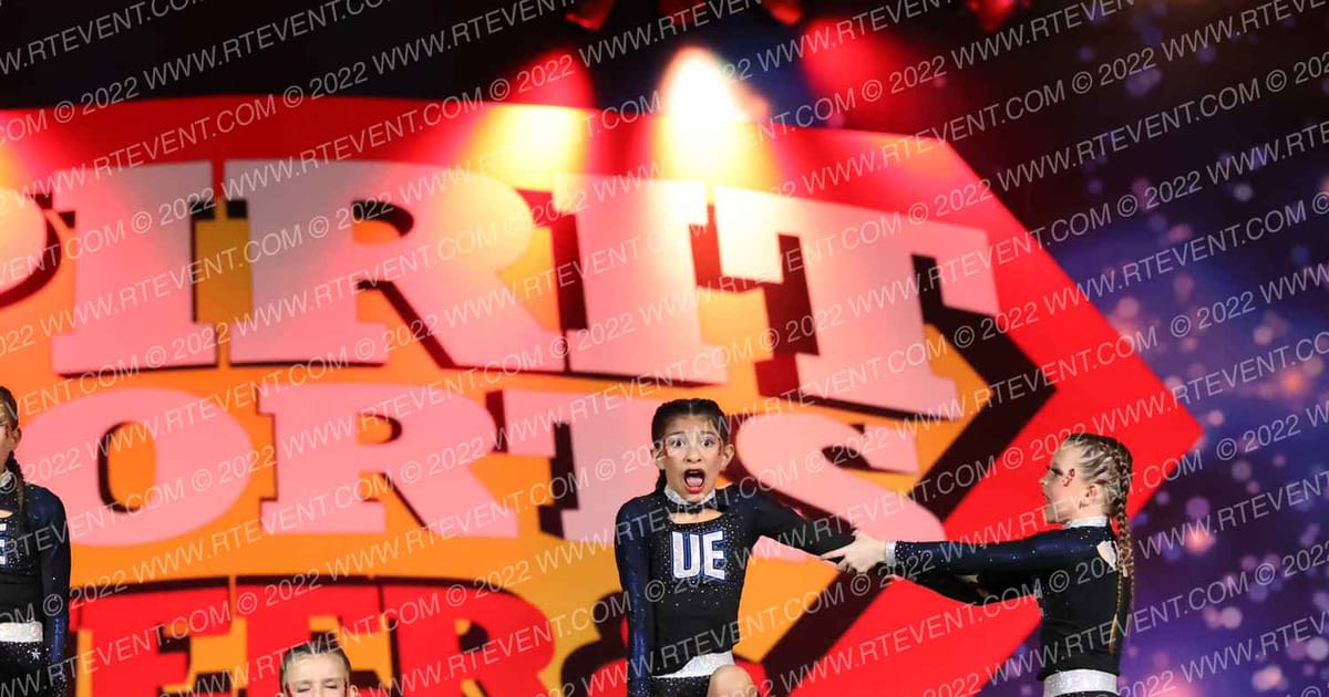 United Elite Cheer HONOR · Spirit Sports Dallas National DIDII