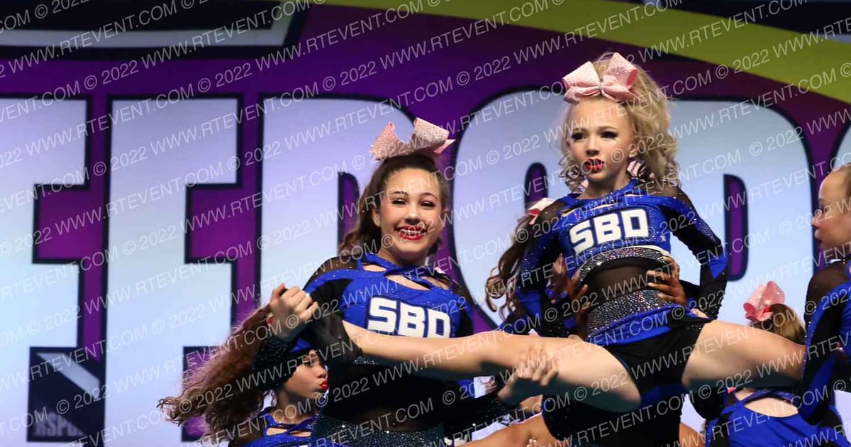 South Bay Divas J-Glam · CHEERSPORT Nationals