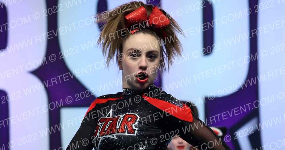 Star Athletics Black · CHEERSPORT Nationals