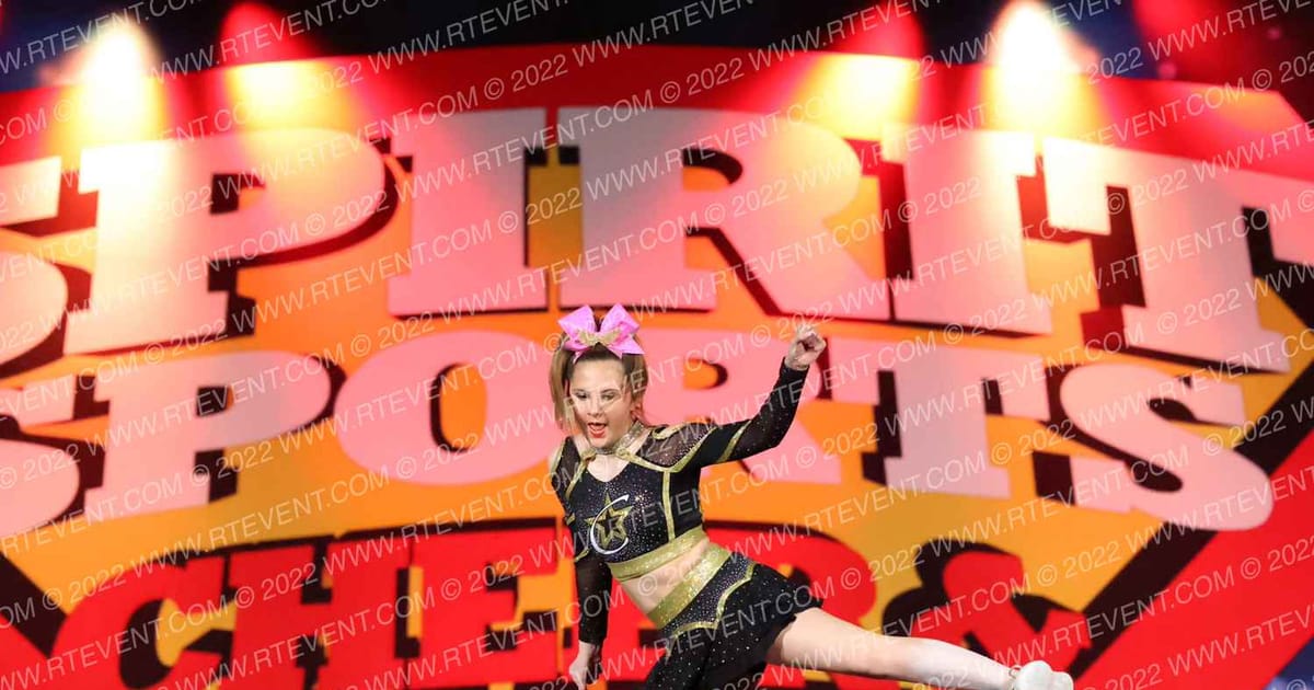 Champion Cheer Fury · Spirit Sports Dallas National DIDII