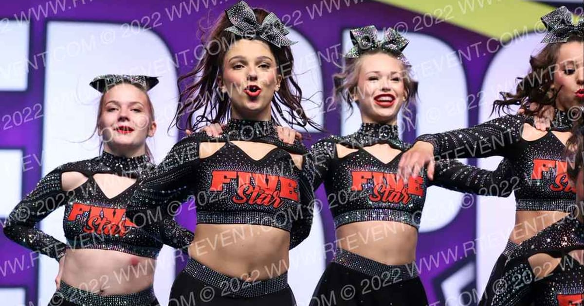 Five Star Athletics Starlite · CHEERSPORT Nationals