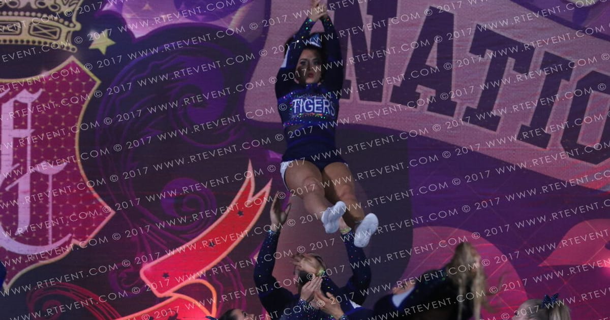 Uclan Tigers Midnight · Heart of England UK University Nationals