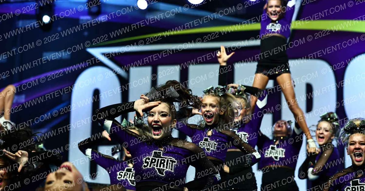 Spirit of Texas Purple Aces · CHEERSPORT Nationals