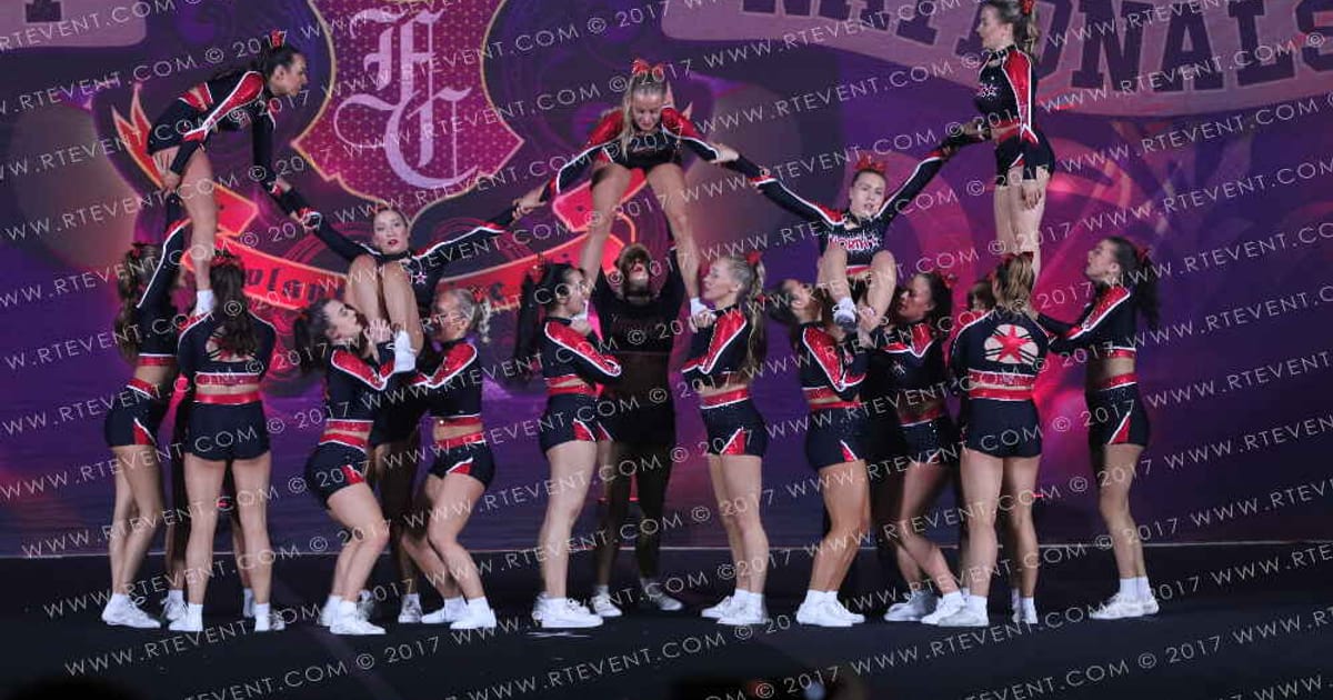 Northumbria Northstars Red · Heart of England UK University Nationals