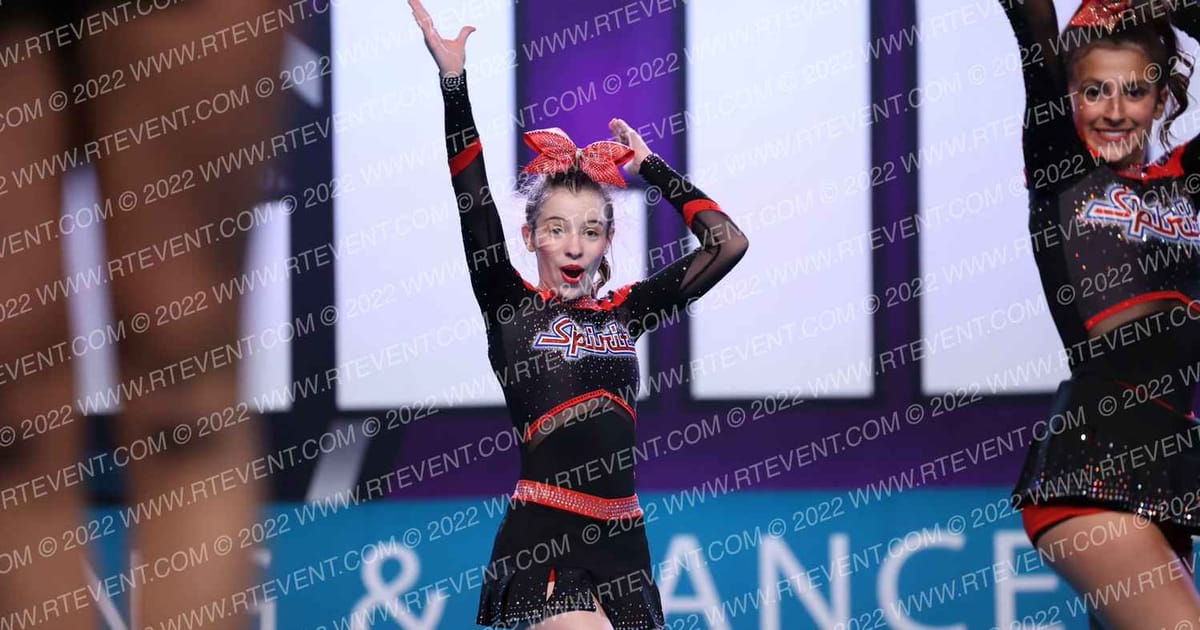 Spirit Xtreme Loyalty · CHEERSPORT Nationals