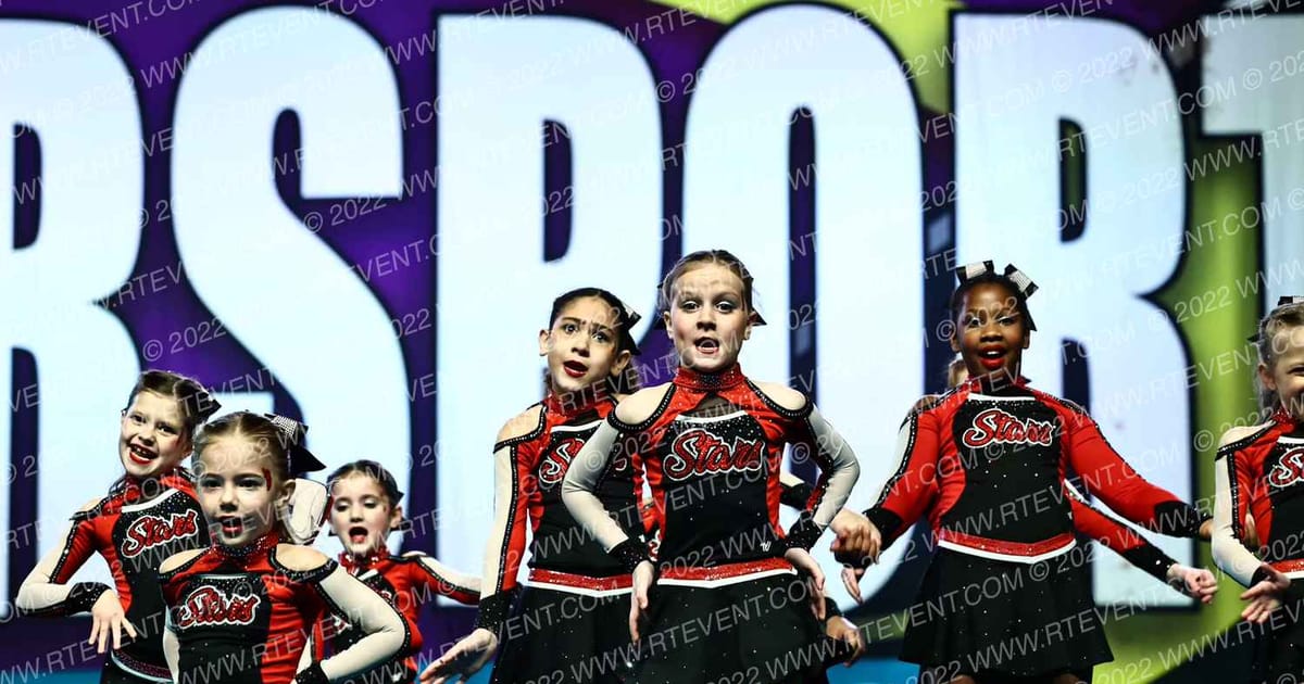 National Stars Mini Moonlight · CHEERSPORT Nationals