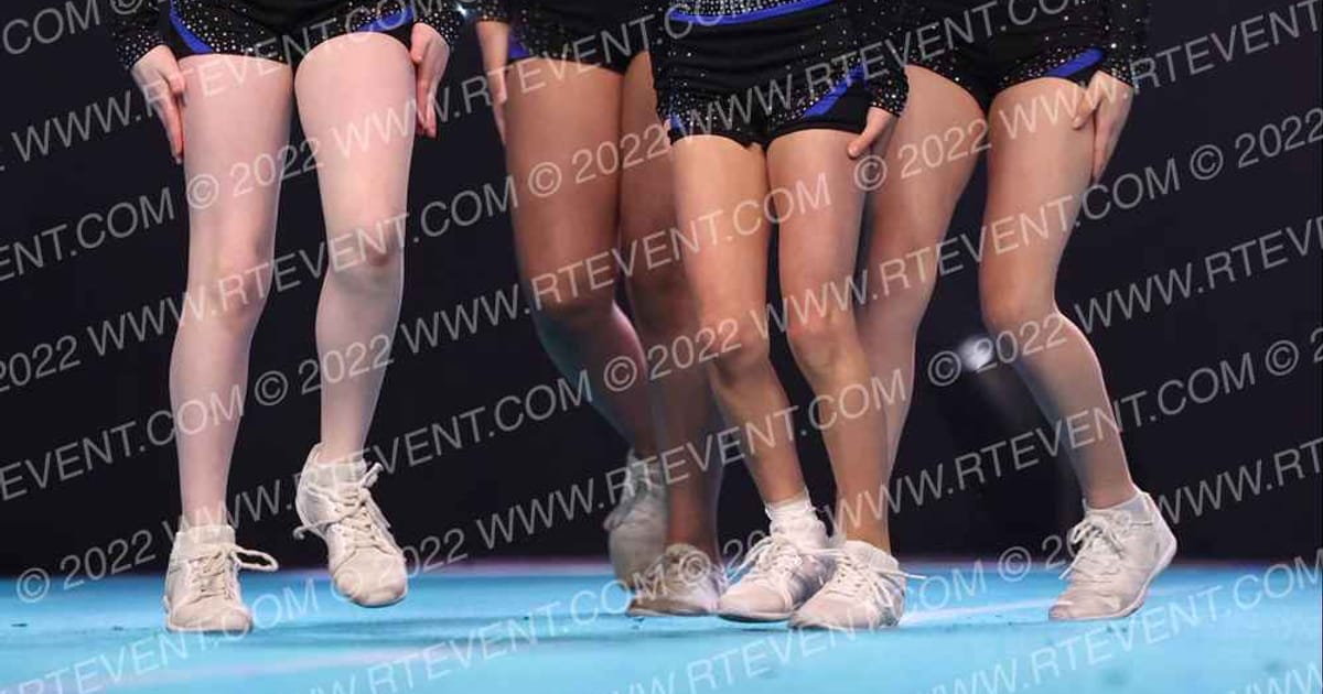 East Celebrity Elite M2 Work Work · CHEERSPORT Nationals