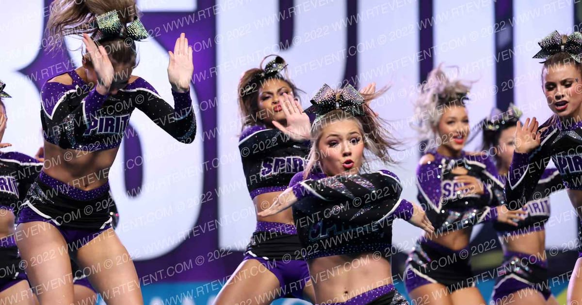 Spirit of Texas Royal Guns · CHEERSPORT Nationals