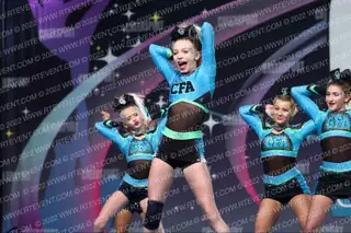 Cheer Force Allstars Ormond Gravity