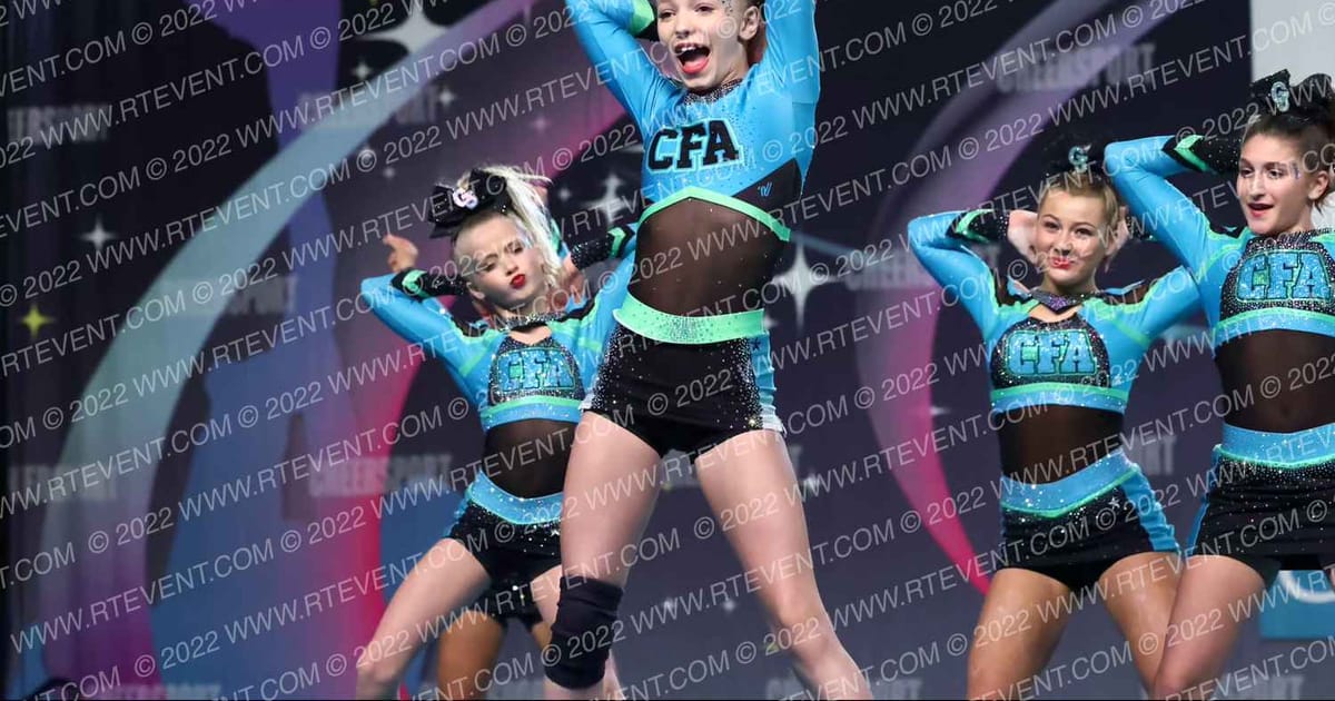 Cheer Force Allstars Ormond Gravity · CHEERSPORT Nationals