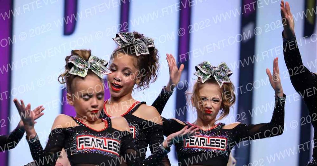 Fearless Athletics Blackout · CHEERSPORT Nationals
