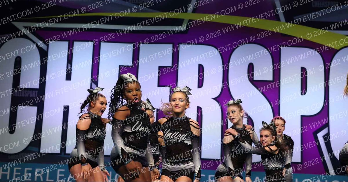 United Cheer and Dance Guardians · CHEERSPORT Nationals