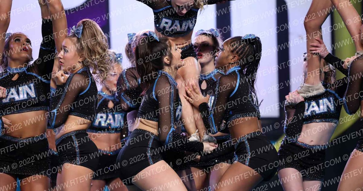 Rain Athletics Downpour · CHEERSPORT Nationals