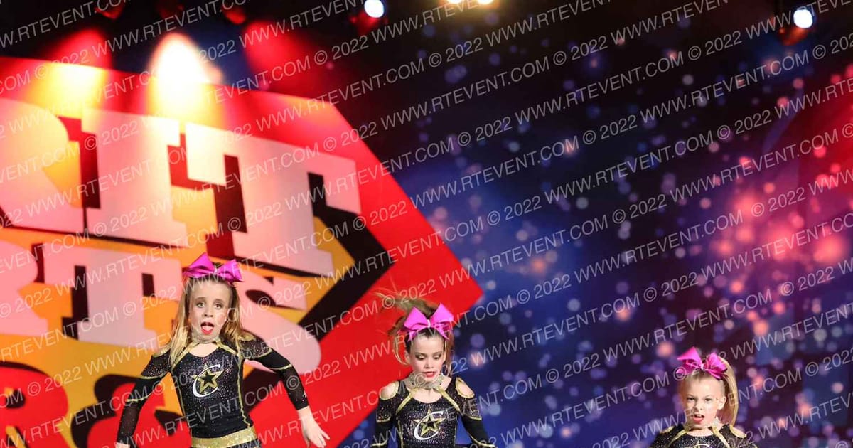 Champion Cheer Slay Rays · Spirit Sports Dallas National DIDII