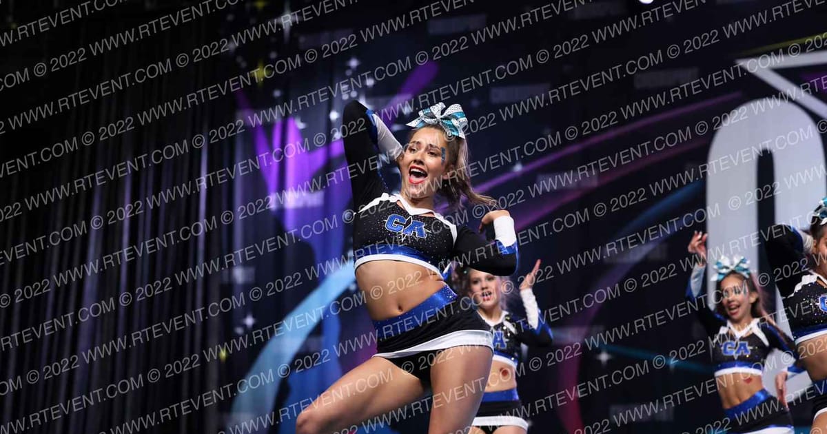 The California All Stars-Las Vegas BET · CHEERSPORT Nationals