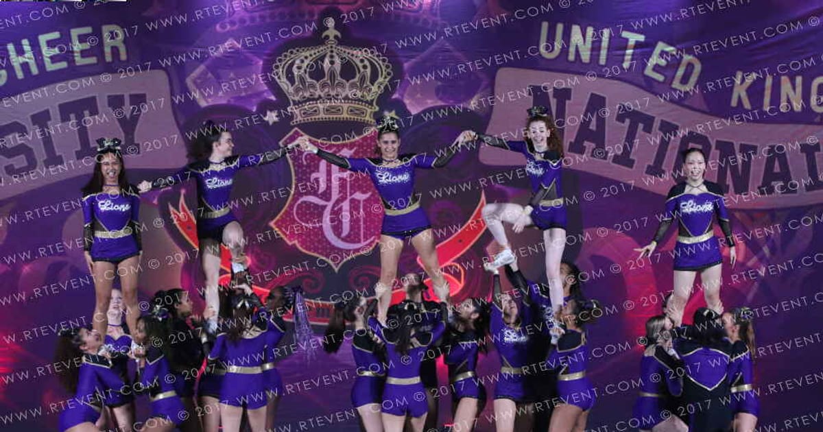 Goldsmiths Lions University Coed Level 1 · Heart of England UK University Nationals