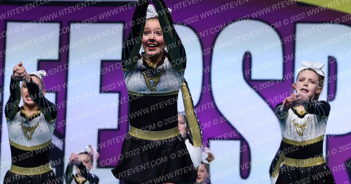 C4 Longhorns Jr Silver · CHEERSPORT Nationals