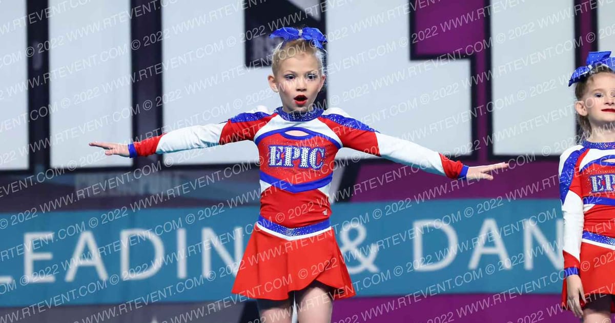 EPIC Allstars Liberty · CHEERSPORT Nationals