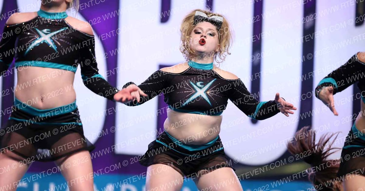 Cheer Extreme Florida Senior X · CHEERSPORT Nationals