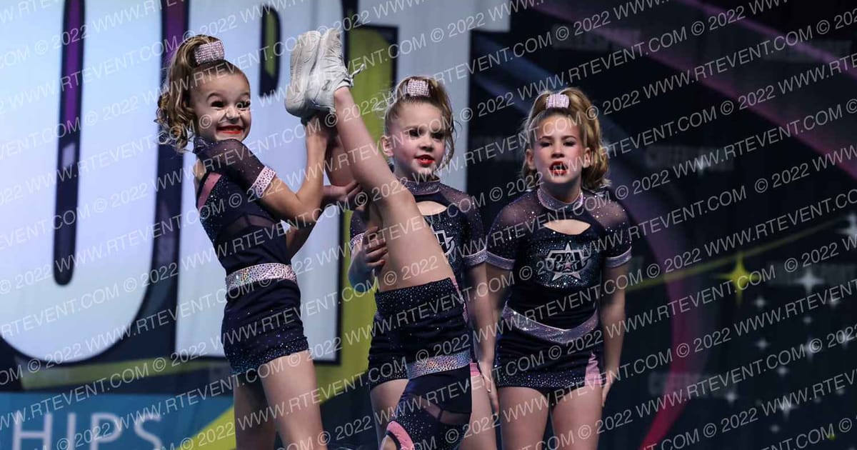 TAI Sleet · CHEERSPORT Nationals