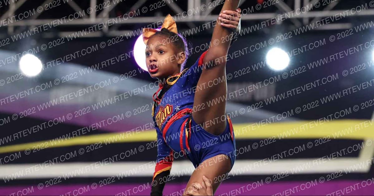 Titan Athletic All Stars Explosive · CHEERSPORT Nationals