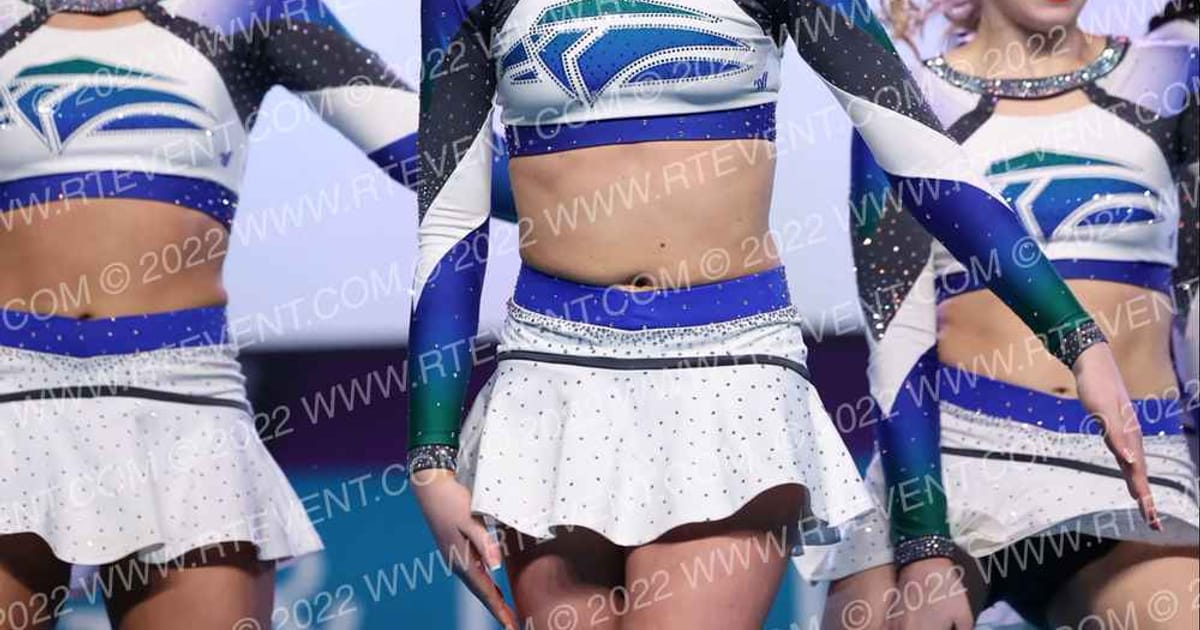 Atlanta Jayhawks JADE · CHEERSPORT Nationals
