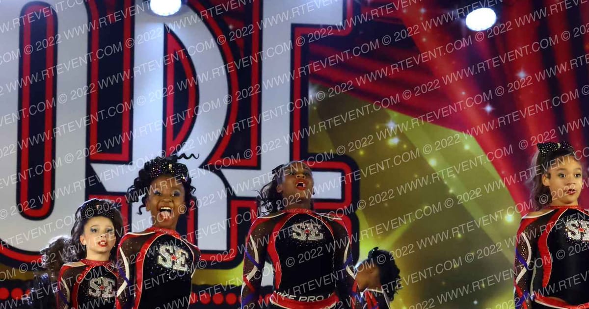 New Jersey Spirit Explosion FIRE · Encore Philly Showdown