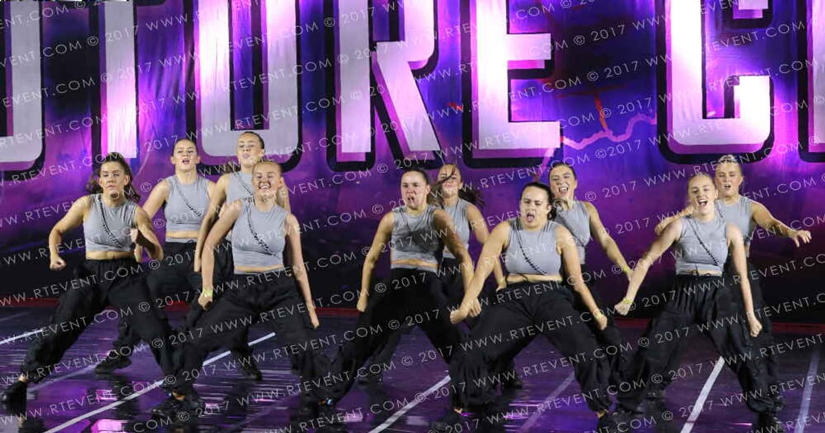 Newcastle Northern Angels University Dance Hip Hop · Heart of England UK University Nationals