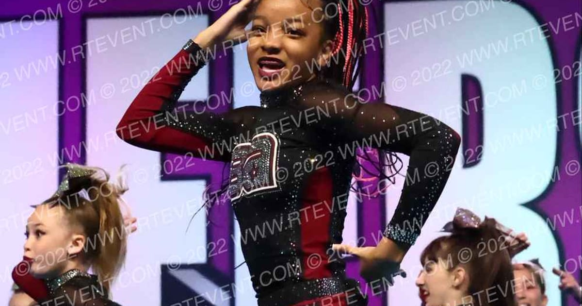 Brandon All-Stars Jacksonville Envy · CHEERSPORT Nationals