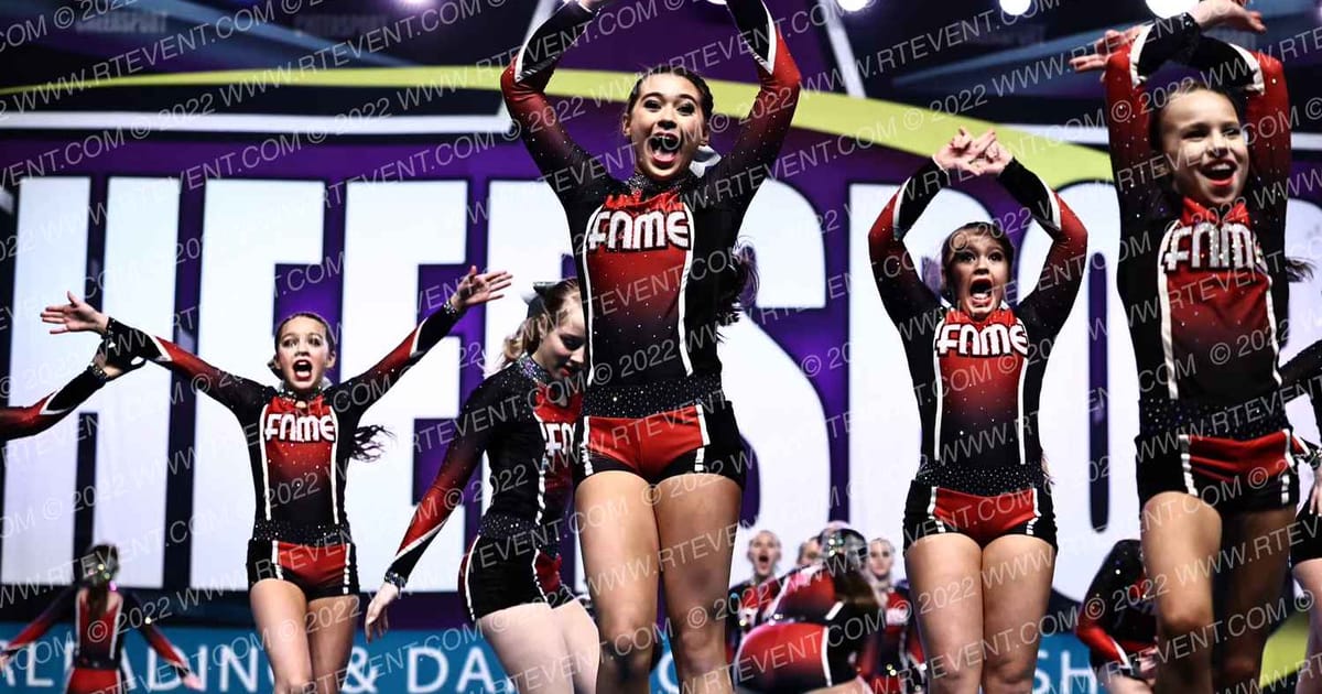 FAME All Stars - VA Beach REIGN · CHEERSPORT Nationals