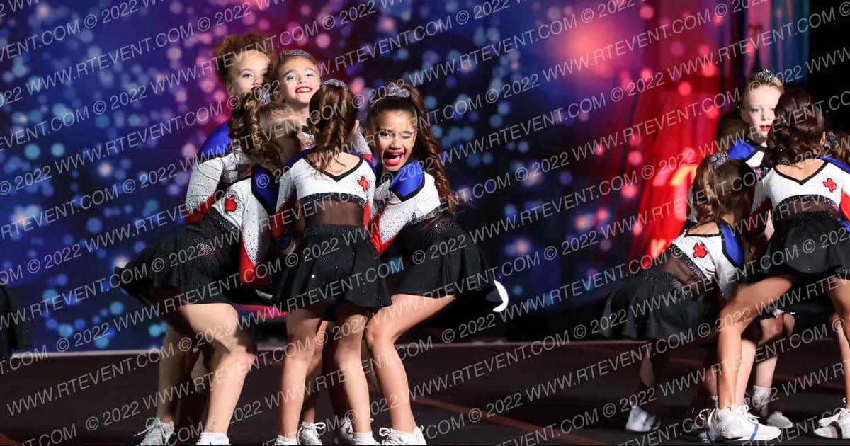 TexStar Athletics Static · Spirit Sports Dallas National DIDII