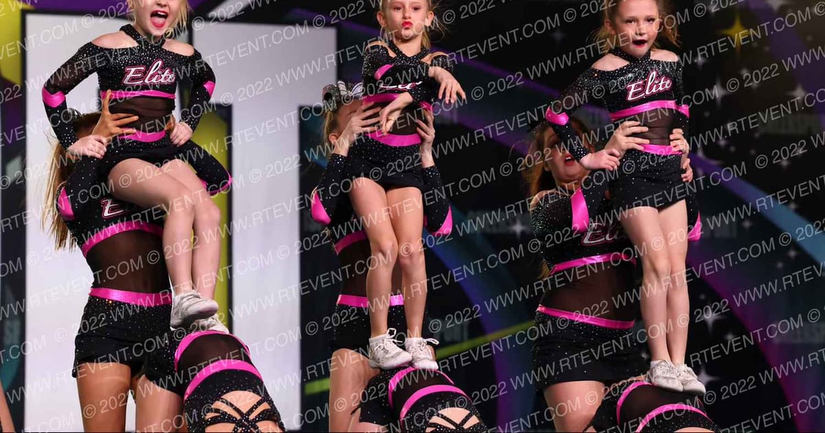 Smith County Elite fearless · CHEERSPORT Nationals