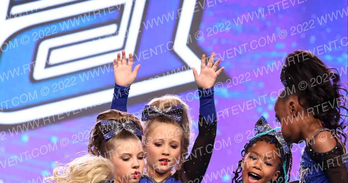 Prodigy All Stars Sky · CHEERSPORT Nationals