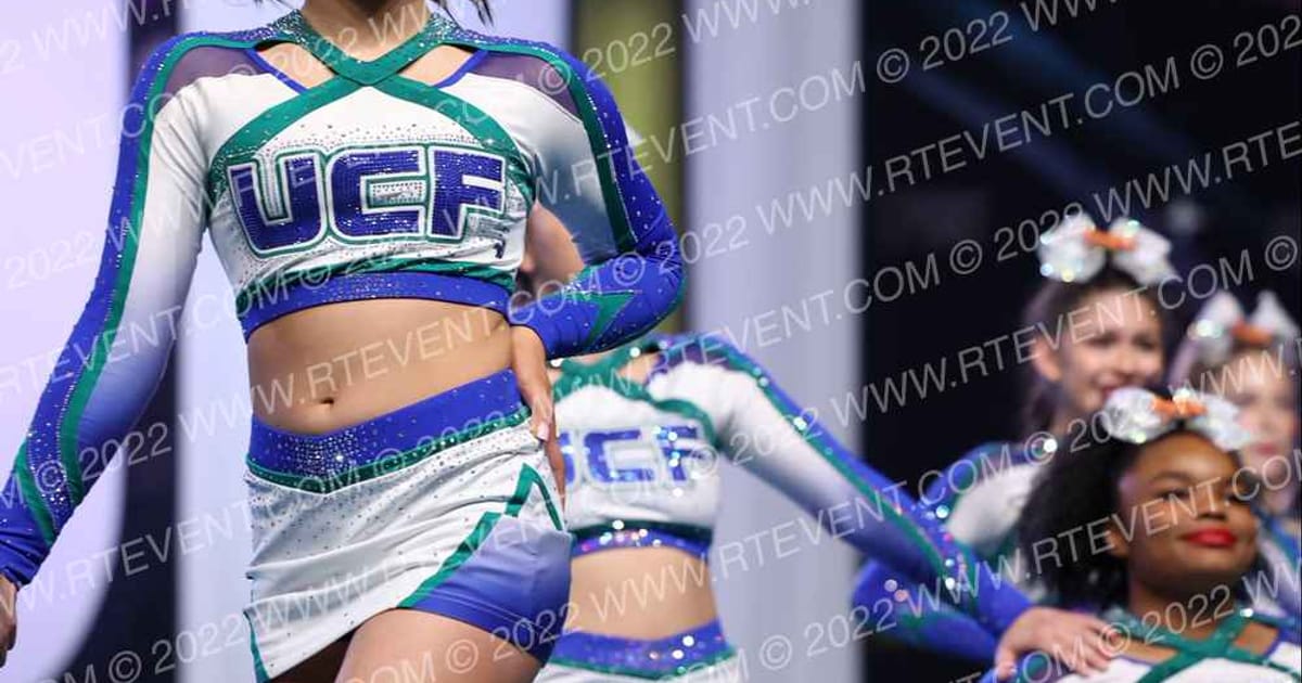 University Cheer Force STORM · CHEERSPORT Nationals