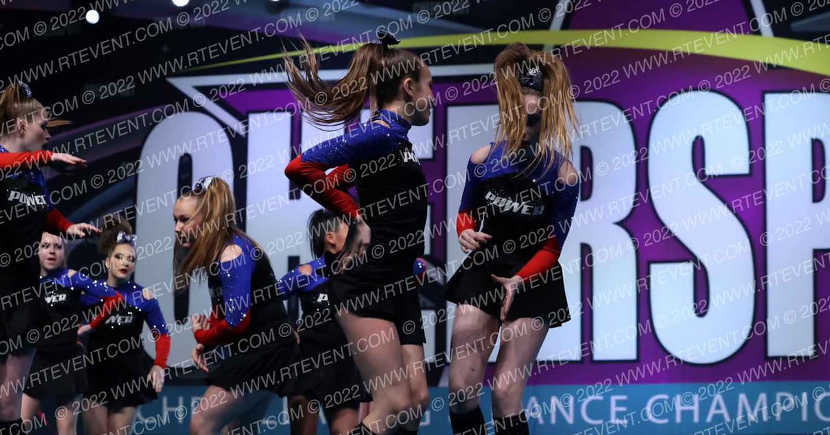 POWER POPSTARS · CHEERSPORT Nationals