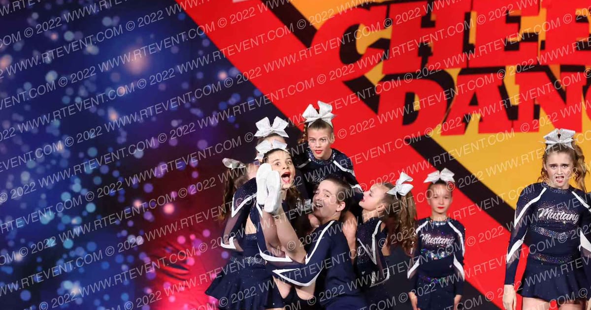 Mustang Cheer All Stars Rein · Spirit Sports Dallas National DIDII